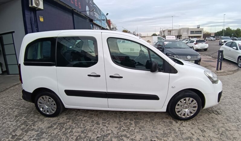 Citroen Berlingo 1.6hdi 102cv. lleno