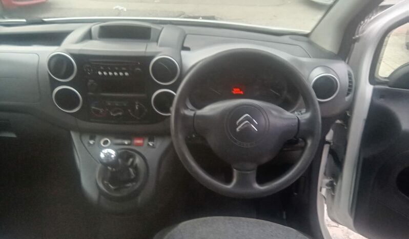 Citroen Berlingo 1.6hdi 102cv. lleno