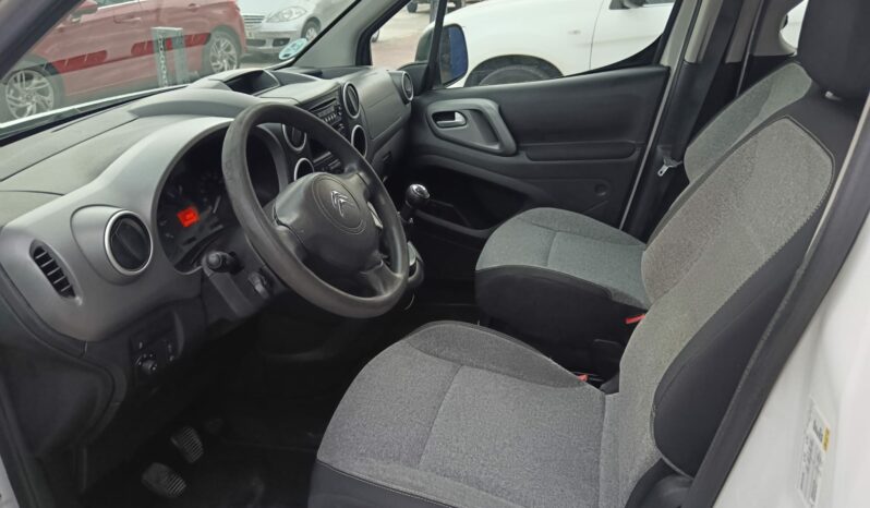 Citroen Berlingo 1.6hdi 102cv. lleno