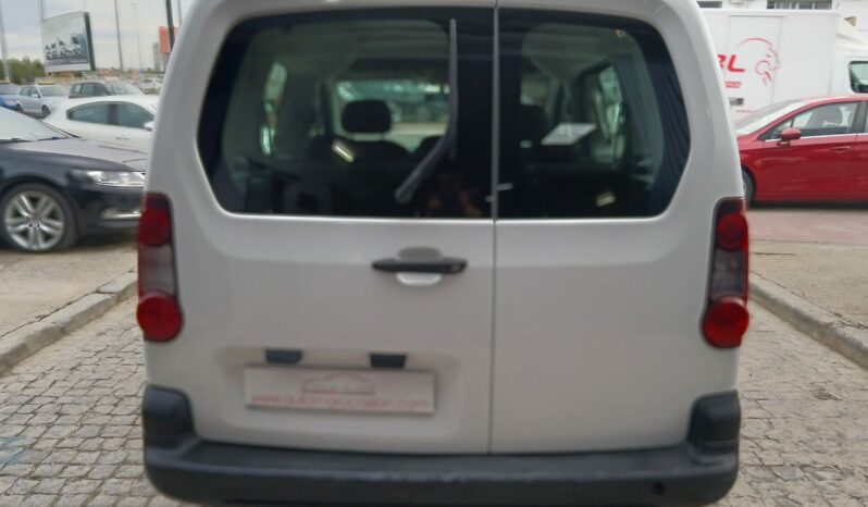 Citroen Berlingo 1.6hdi 102cv. lleno