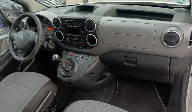 Citroen Berlingo 1.6hdi 102cv. lleno