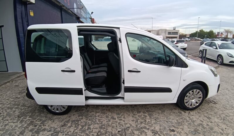 Citroen Berlingo 1.6hdi 102cv. lleno
