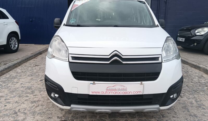 Citroen Berlingo 1.6hdi 102cv. lleno