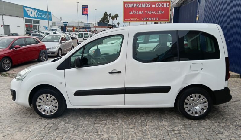Citroen Berlingo 1.6hdi 102cv. lleno