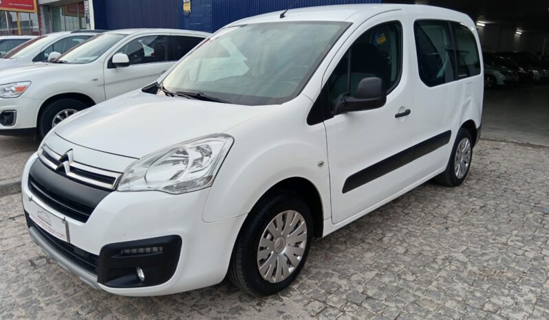 Citroen Berlingo 1.6hdi 102cv. lleno