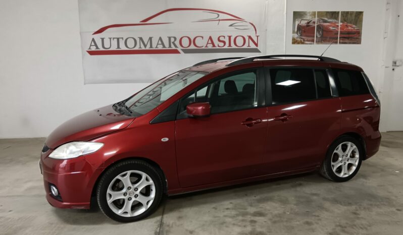 Mazda Mazda5 Luxury 7pl 136cv. lleno