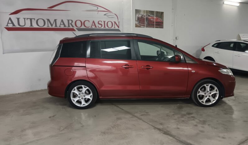 Mazda Mazda5 Luxury 7pl 136cv. lleno