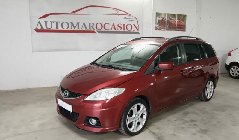 Mazda Mazda5 Luxury 7pl 136cv. lleno