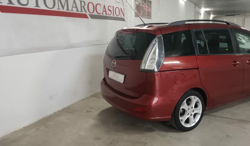 Mazda Mazda5 Luxury 7pl 136cv. lleno