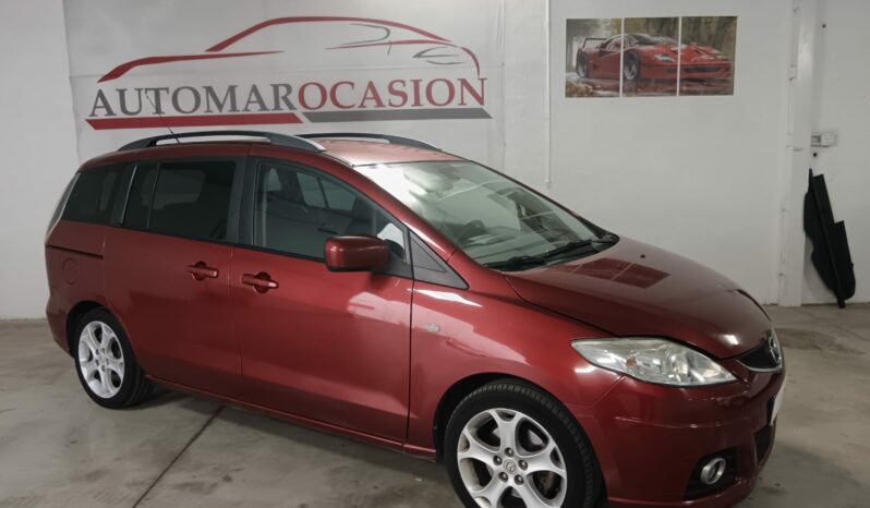 Mazda Mazda5 Luxury 7pl 136cv. lleno