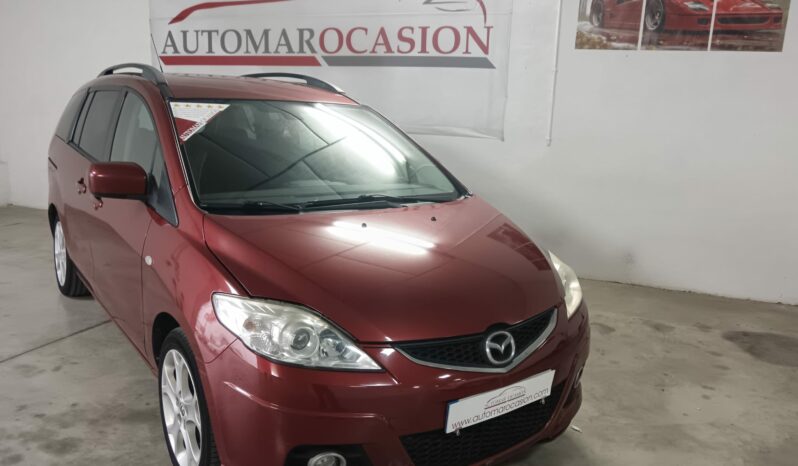 Mazda Mazda5 Luxury 7pl 136cv. lleno