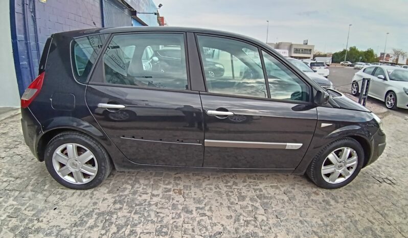 Renault Scenic 1.5dci lleno