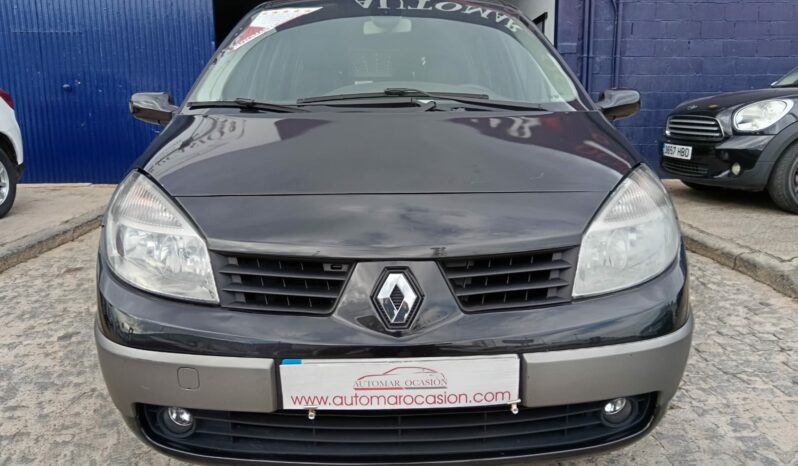 Renault Scenic 1.5dci lleno