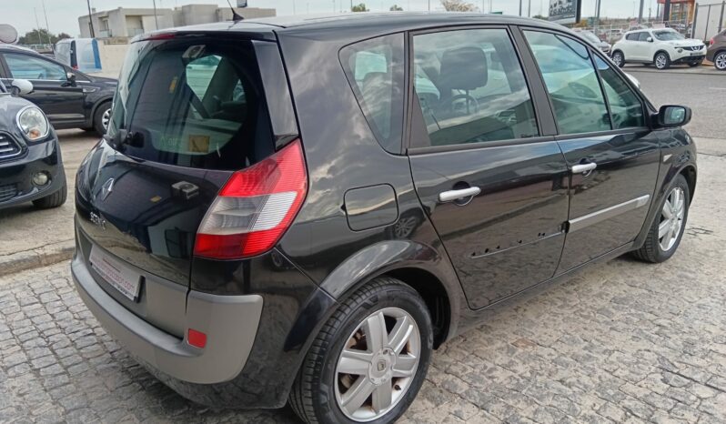 Renault Scenic 1.5dci lleno