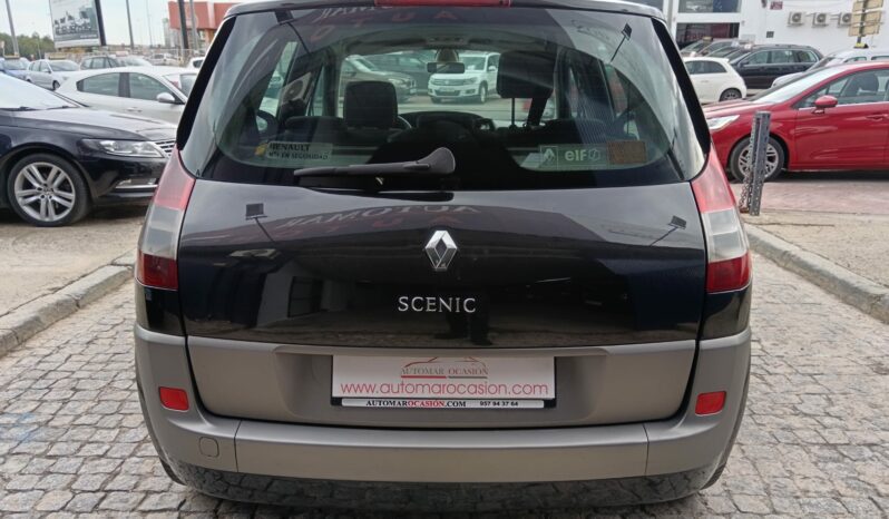 Renault Scenic 1.5dci lleno