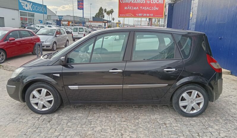 Renault Scenic 1.5dci lleno