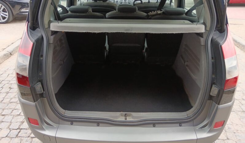 Renault Scenic 1.5dci lleno