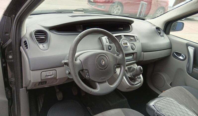 Renault Scenic 1.5dci lleno
