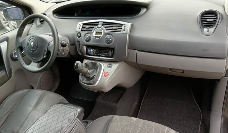 Renault Scenic 1.5dci lleno