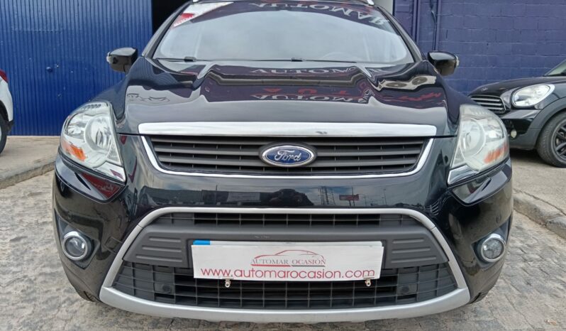 FORD KUGA TITANIUM lleno
