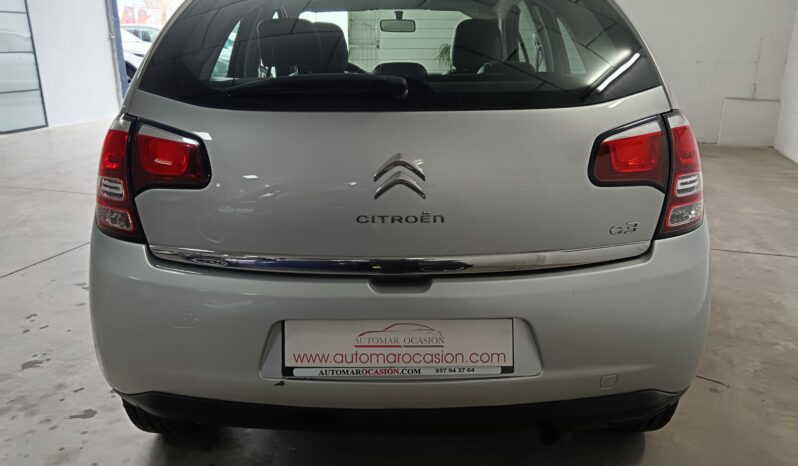 Citroen C3 Live lleno