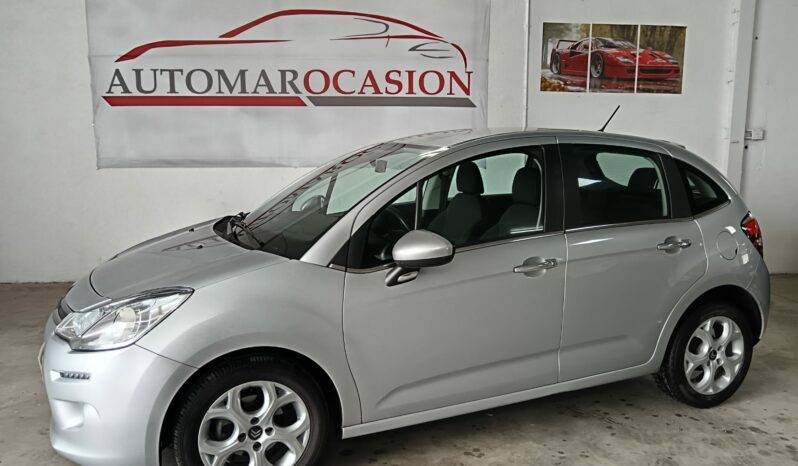 Citroen C3 Live lleno
