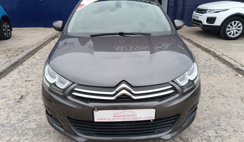 Citroen C4 Feel 115cv. lleno