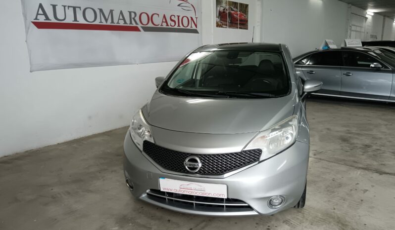 Nissan Note Tekna Premium Auto. lleno