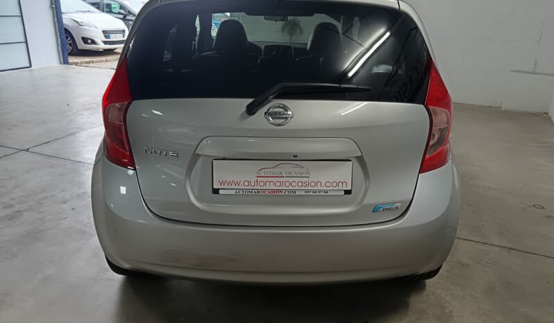 Nissan Note Tekna Premium Auto. lleno