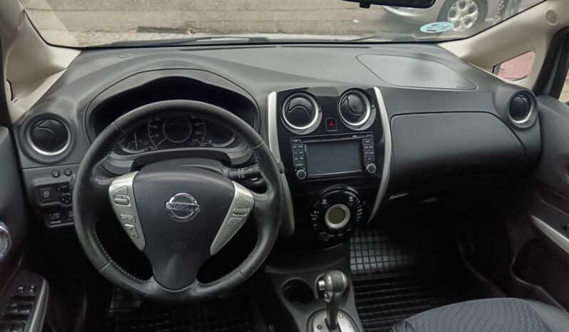 Nissan Note Tekna Premium Auto. lleno