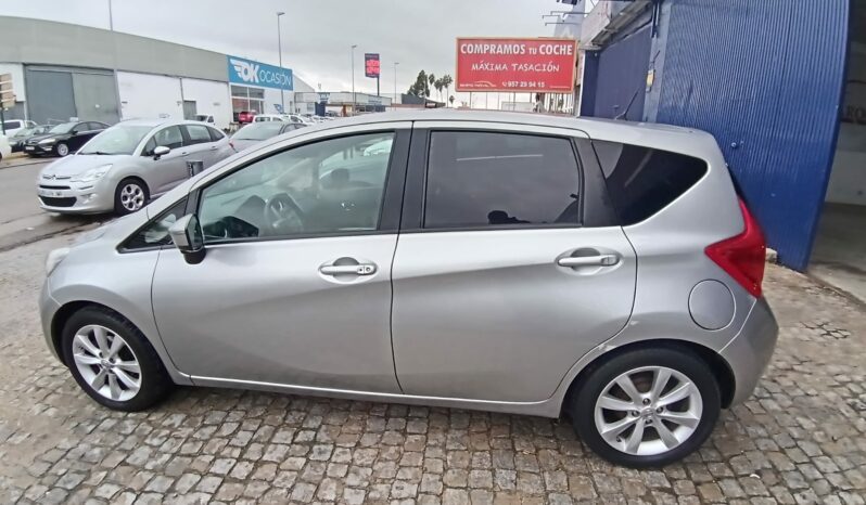 Nissan Note Tekna Premium Auto. lleno