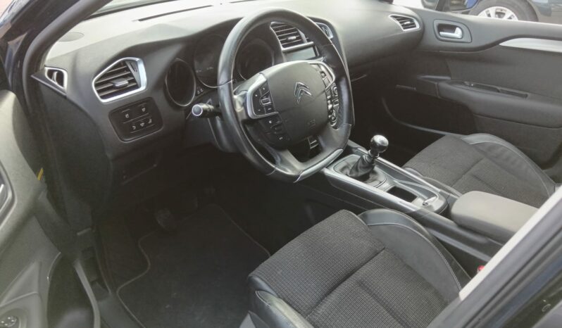 Citroen C4 Exclusive. lleno