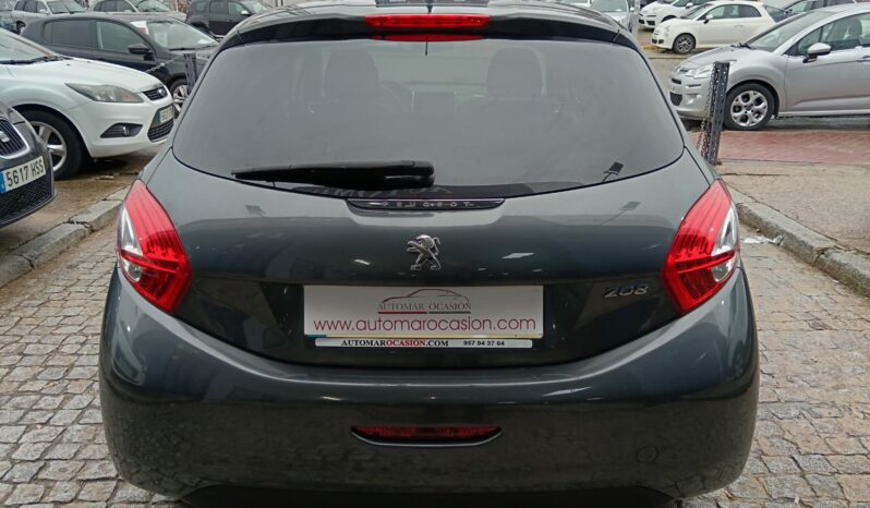 Peugeot 208 Style 85cv 5p. lleno
