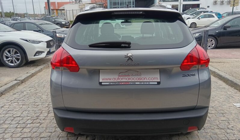 Peugeot 2008 Allure 85cv. lleno