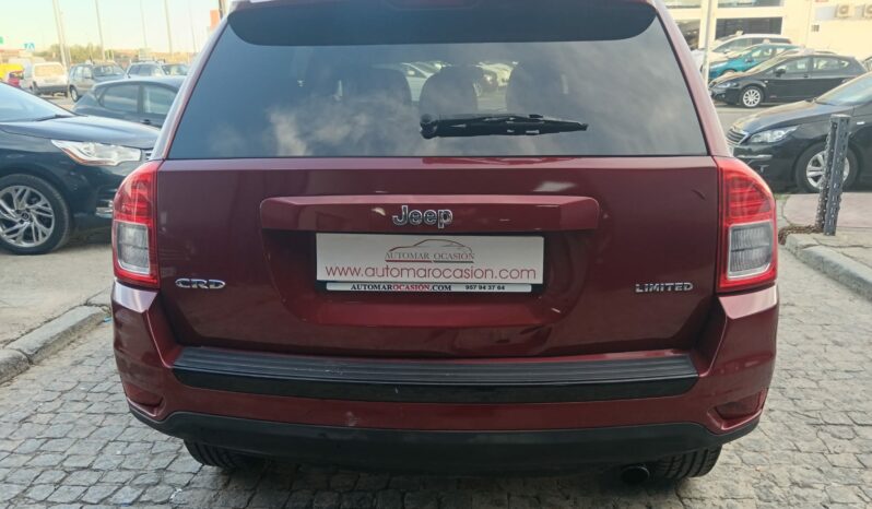 Jeep Compass Limited 4×2. lleno