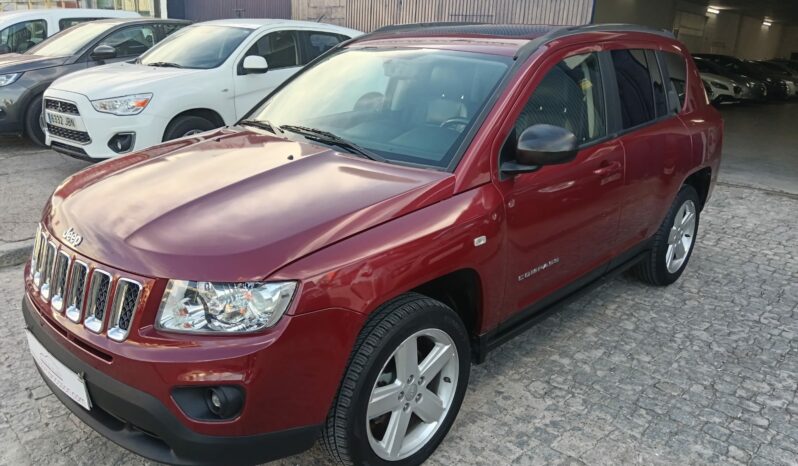 Jeep Compass Limited 4×2. lleno