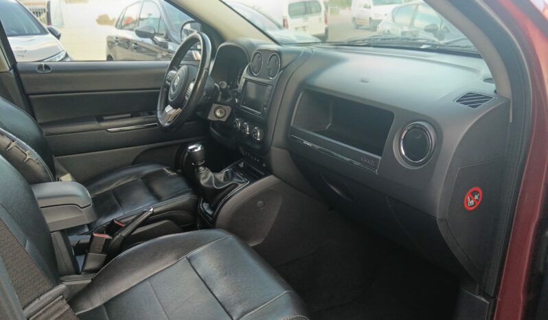 Jeep Compass Limited 4×2. lleno