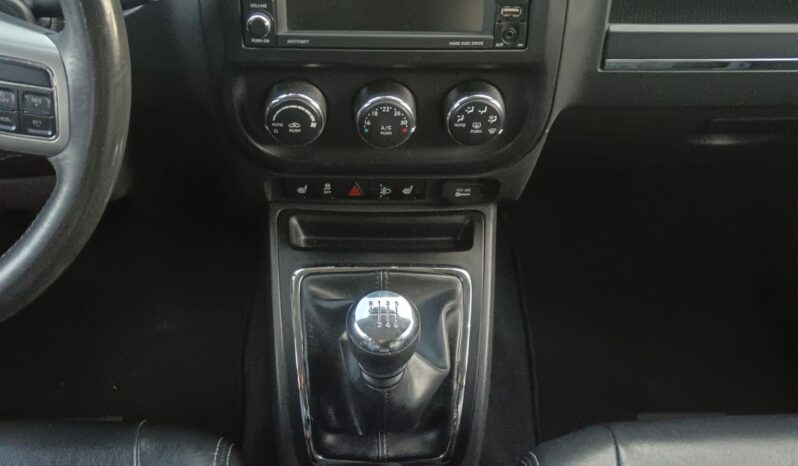 Jeep Compass Limited 4×2. lleno