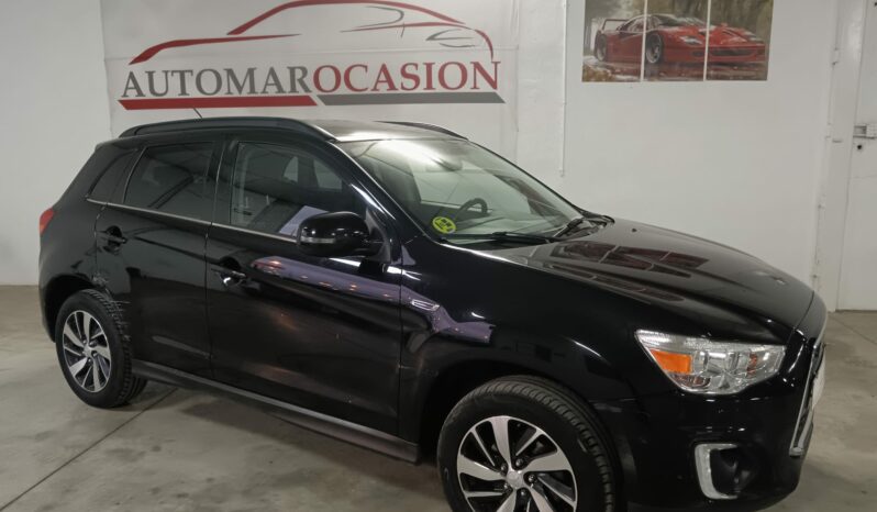 Mitsubishi ASX Motion 4×2 120cv. lleno