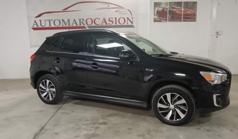 Mitsubishi ASX Motion 4×2 120cv. lleno
