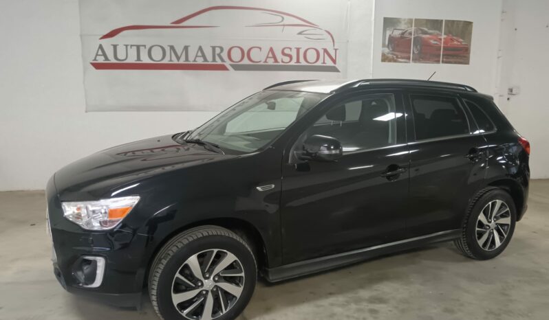 Mitsubishi ASX Motion 4×2 120cv. lleno