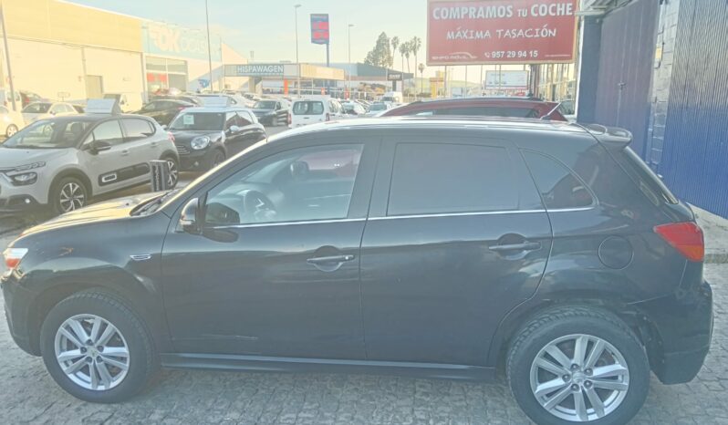 Mitsubishi ASX Motion 4×2 120cv. lleno