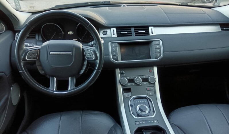 Range Rover Evoque Dynamic Hse Auto. 4×4. lleno