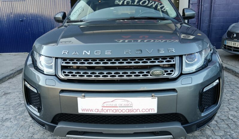 Range Rover Evoque Dynamic Hse Auto. 4×4. lleno