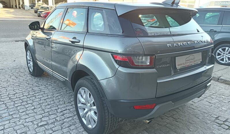Range Rover Evoque Dynamic Hse Auto. 4×4. lleno