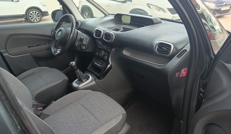 Citroen C3 Picasso Live 90cv. lleno