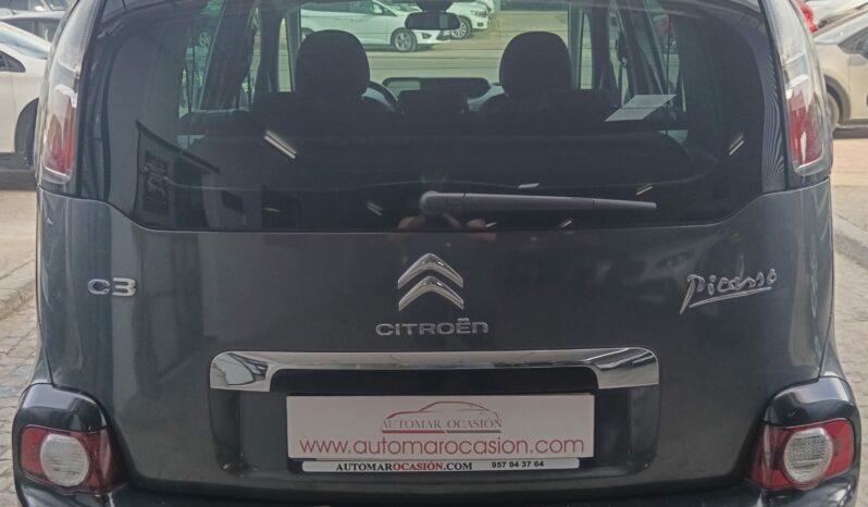 Citroen C3 Picasso Live 90cv. lleno