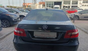 Mercedes clase E Confort 220d 170cv. lleno