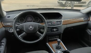 Mercedes clase E Confort 220d 170cv. lleno