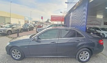 Mercedes clase E Confort 220d 170cv. lleno